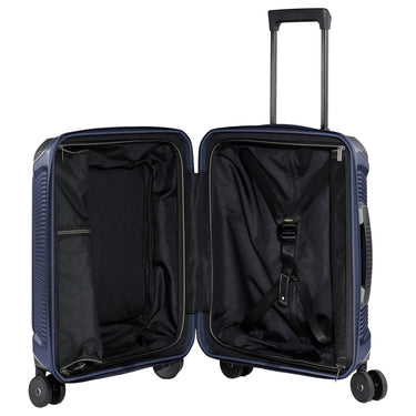 Travelite Millennium - 4-Rollen-Kabinentrolley mit Vortasche S 55 cm (navy) - Ansicht 7