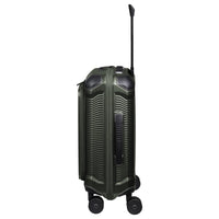 Travelite Millennium - 4-Rollen-Kabinentrolley mit Vortasche S 55 cm (pine green) - Ansicht 3