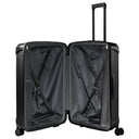 Travelite Millennium - 4 - Rollen - Trolley L 76 cm (black) - Markenkoffer