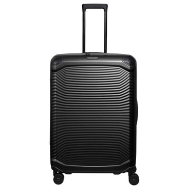 Travelite Millennium - 4 - Rollen - Trolley L 76 cm (black) - Markenkoffer