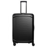 Travelite Millennium - 4 - Rollen - Trolley L 76 cm (black) - Markenkoffer