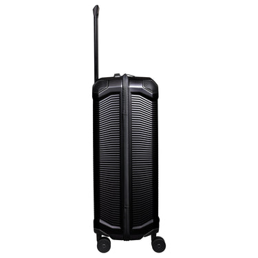 Travelite Millennium - 4 - Rollen - Trolley L 76 cm (black) - Markenkoffer
