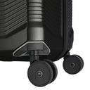 Travelite Millennium - 4 - Rollen - Trolley L 76 cm (black) - Markenkoffer