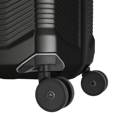 Travelite Millennium - 4 - Rollen - Trolley L 76 cm (black) - Markenkoffer