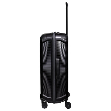 Travelite Millennium - 4 - Rollen - Trolley L 76 cm (black) - Markenkoffer