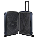 Travelite Millennium - 4 - Rollen - Trolley L 76 cm (navy) - Markenkoffer