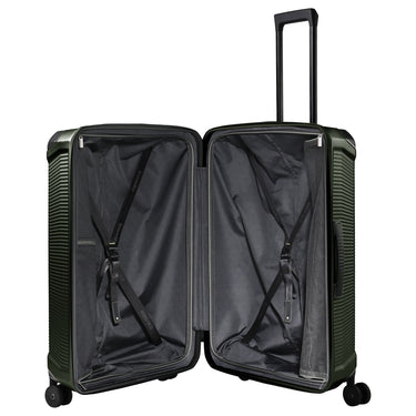 Travelite Millennium - 4 - Rollen - Trolley L 76 cm (pine green) - Markenkoffer