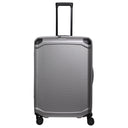 Travelite Millennium - 4 - Rollen - Trolley L 76 cm (silver) - Markenkoffer