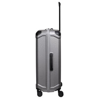Travelite Millennium - 4-Rollen-Trolley L 76 cm (silver) - Ansicht 3