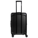 Travelite Millennium - 4 - Rollen - Trolley M 67 cm erw. (black) - Markenkoffer