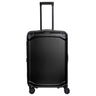 Travelite Millennium - 4 - Rollen - Trolley M 67 cm erw. (black) - Markenkoffer
