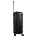 Travelite Millennium - 4 - Rollen - Trolley M 67 cm erw. (black) - Markenkoffer