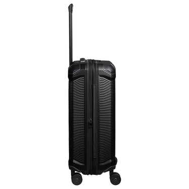 Travelite Millennium - 4 - Rollen - Trolley M 67 cm erw. (black) - Markenkoffer