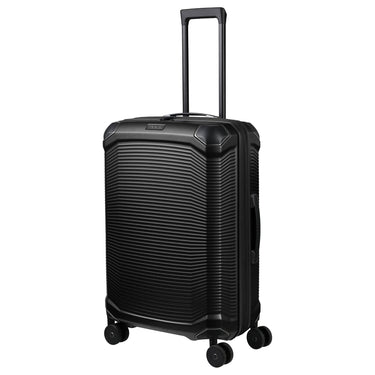 Travelite Millennium - 4 - Rollen - Trolley M 67 cm erw. (black) - Markenkoffer