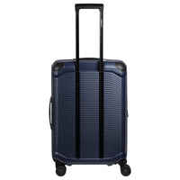 Travelite Millennium - 4-Rollen-Trolley M 67 cm erw. (navy) - Ansicht 5