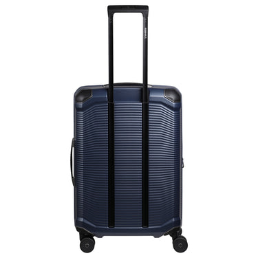Travelite Millennium - 4 - Rollen - Trolley M 67 cm erw. (navy) - Markenkoffer