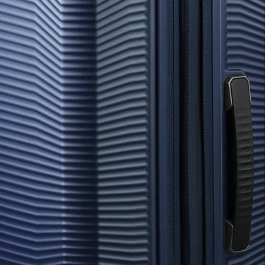 Travelite Millennium - 4 - Rollen - Trolley M 67 cm erw. (navy) - Markenkoffer