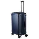 Travelite Millennium - 4 - Rollen - Trolley M 67 cm erw. (navy) - Markenkoffer
