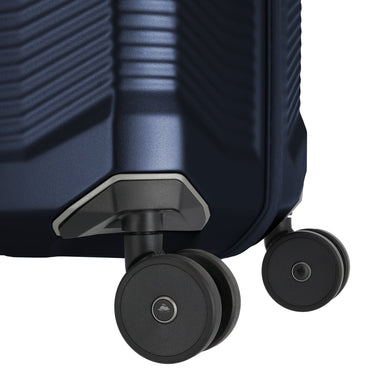 Travelite Millennium - 4 - Rollen - Trolley M 67 cm erw. (navy) - Markenkoffer