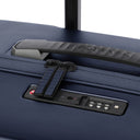 Travelite Millennium - 4 - Rollen - Trolley M 67 cm erw. (navy) - Markenkoffer