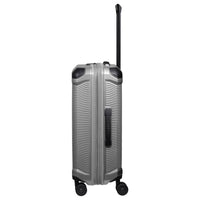 Travelite Millennium - 4-Rollen-Trolley M 67 cm erw. (silver) - Ansicht 4