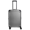 Travelite Millennium - 4-Rollen-Trolley M 67 cm erw. (silver)