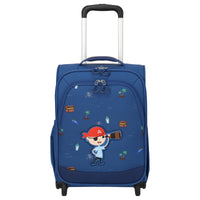 Travelite Minimover - 2 - Rollen - Kindertrolley 44 cm (Pirat) - Markenkoffer