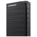 Travelite Mooby - 4 - Rollen - Kabinentrolley mit Vortasche S 55 cm (black) - Markenkoffer