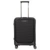 Travelite Mooby - 4-Wheel Cabin Trolley with Front Pocket S 55 cm (Color: black)