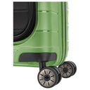 Travelite Mooby - 4 - Rollen - Kabinentrolley mit Vortasche S 55 cm (grün) - Markenkoffer