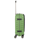 Travelite Mooby - 4 - Rollen - Kabinentrolley mit Vortasche S 55 cm (grün) - Markenkoffer