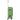 Travelite Mooby - 4 - Rollen - Kabinentrolley mit Vortasche S 55 cm (grün) - Markenkoffer