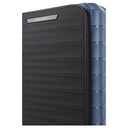 Travelite Mooby - 4 - Rollen - Kabinentrolley mit Vortasche S 55 cm (marine) - Markenkoffer