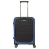 Travelite Mooby - 4-Wheel Cabin Trolley with Front Pocket S 55 cm (Navy)