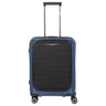 Travelite Mooby - 4 - Rollen - Kabinentrolley mit Vortasche S 55 cm (marine) - Markenkoffer