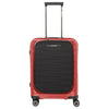 Travelite Mooby - 4-Wheel Cabin Trolley with Front Pocket S 55 cm (red)