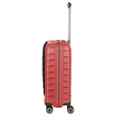 Travelite Mooby - 4 - Rollen - Kabinentrolley mit Vortasche S 55 cm (rot) - Markenkoffer