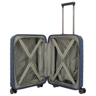 Travelite Mooby - 4 - Rollen - Kabinentrolley S 55 cm (marine) - Markenkoffer
