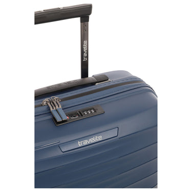 Travelite Mooby - 4 - Rollen - Kabinentrolley S 55 cm (marine) - Markenkoffer