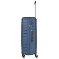 Travelite Mooby - 4-Rollen-Trolley L 77 cm (marine) - Ansicht 3