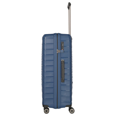 Travelite Mooby - 4 - Rollen - Trolley L 77 cm (marine) - Markenkoffer