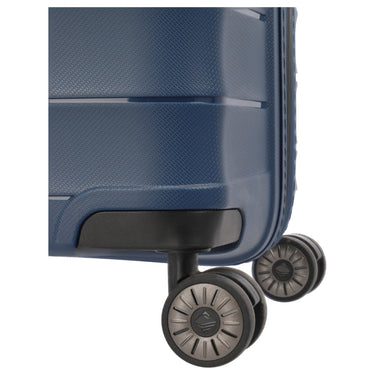 Travelite Mooby - 4 - Rollen - Trolley L 77 cm (marine) - Markenkoffer