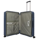 Travelite Mooby - 4 - Rollen - Trolley L 77 cm (marine) - Markenkoffer