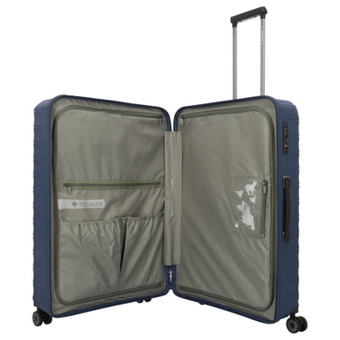 Travelite Mooby - 4 - Rollen - Trolley L 77 cm (marine) - Markenkoffer