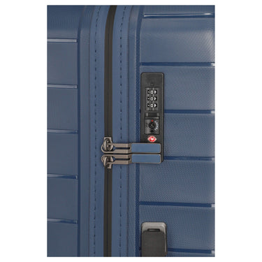 Travelite Mooby - 4 - Rollen - Trolley L 77 cm (marine) - Markenkoffer