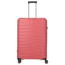 Travelite Mooby - 4 - Rollen - Trolley L 77 cm (rot) - Markenkoffer