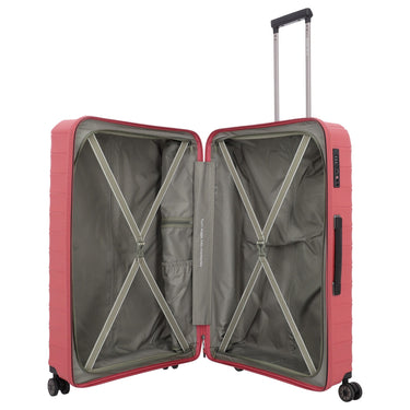 Travelite Mooby - 4 - Rollen - Trolley L 77 cm (rot) - Markenkoffer
