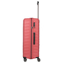 Travelite Mooby - 4 - Rollen - Trolley L 77 cm (rot) - Markenkoffer