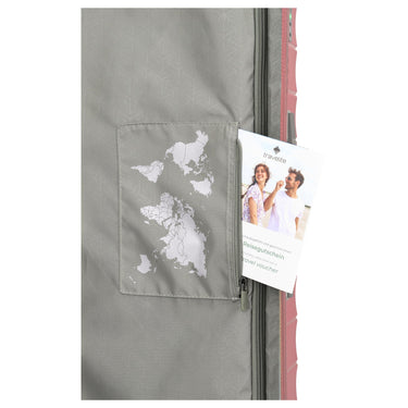 Travelite Mooby - 4 - Rollen - Trolley L 77 cm (rot) - Markenkoffer