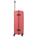 Travelite Mooby - 4 - Rollen - Trolley L 77 cm (rot) - Markenkoffer
